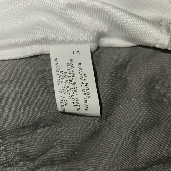 NWT Shadowline White Full Slip 38/26" - Picture 6 of 12